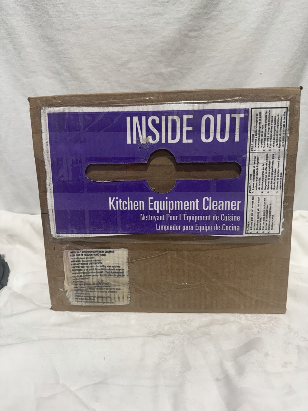 SSDC Inside Out Kitchen Equipment Cleaner 3.17 US Gallons 1114054 *FREE S&H*