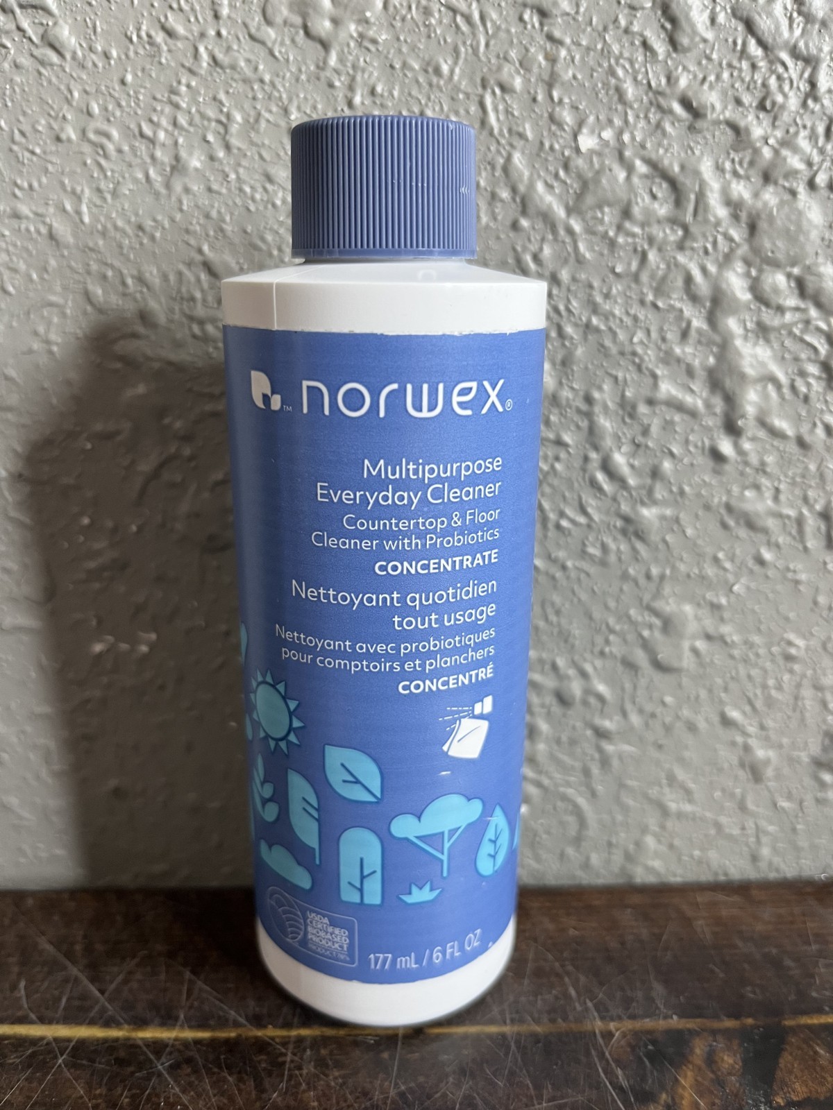 Norwex Multipurpose Everyday Cleaner Probiotics Countertop Floor Concentrate
