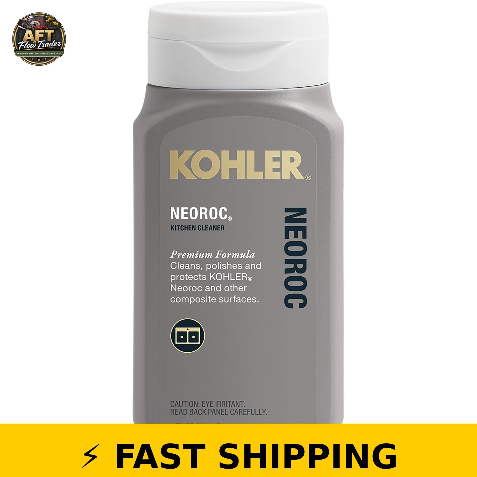 Kohler Neoroc Kitchen Cleaner 8oz Protects Against Fingerprints & Grease