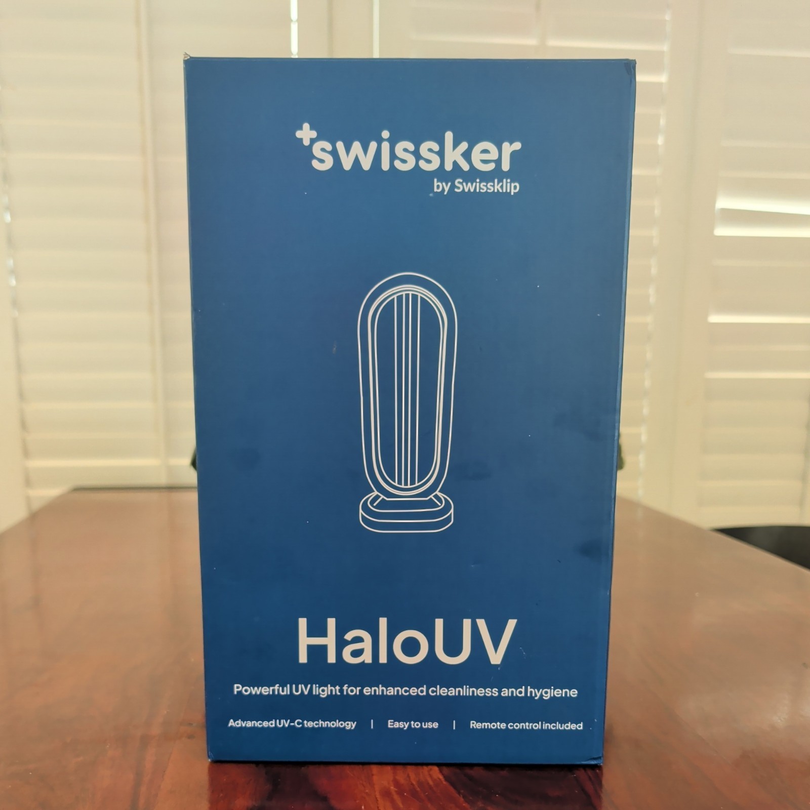 HaloUV Swissker by Swissklip HaloClean UV Original, Disinfection Device Unused