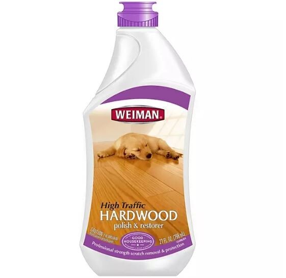 Weiman Hardwood Polish & Restorer 27 fl oz