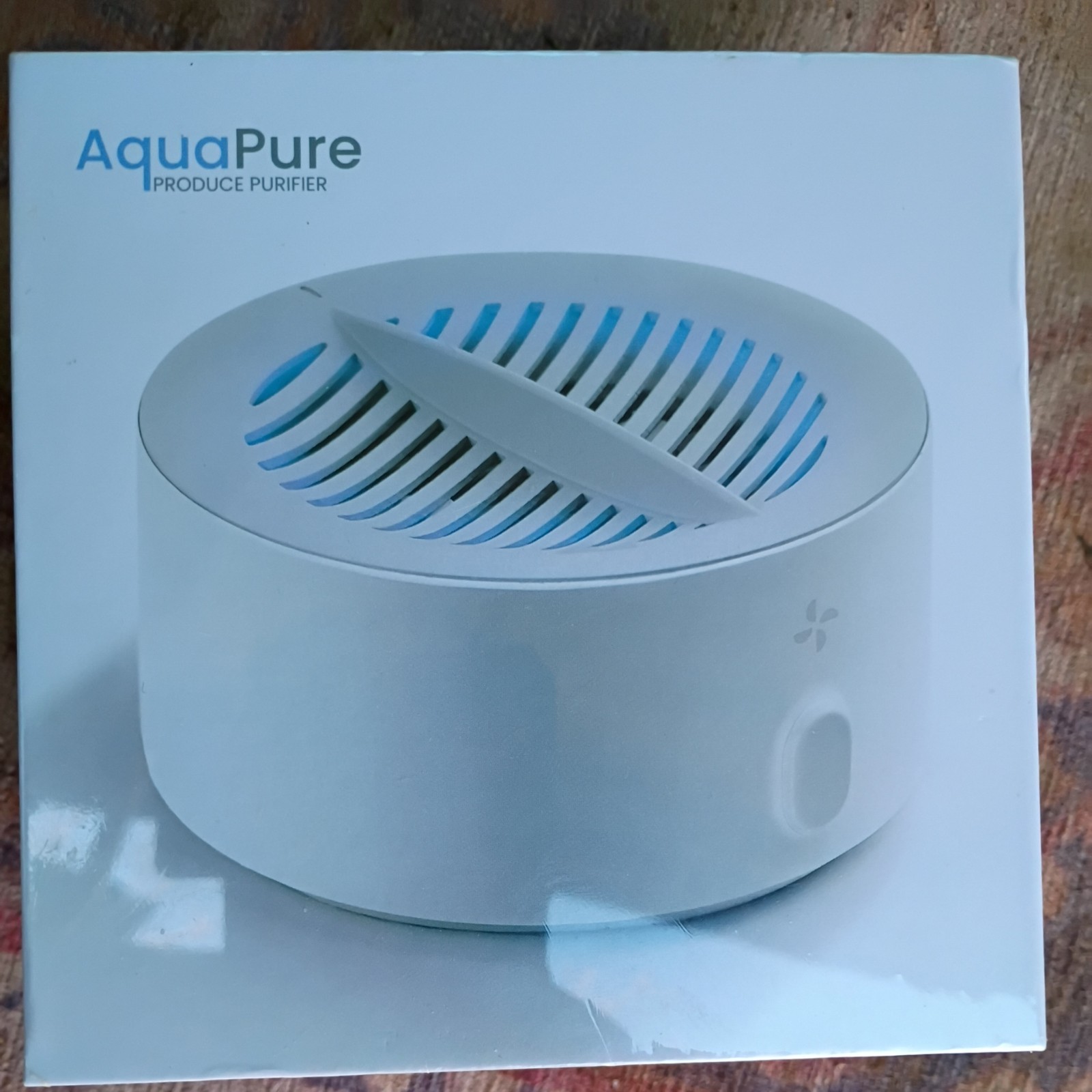 AquaPure – Fruit and Vegetable Washing Machine, Fruit Cleaner Device That Cle…