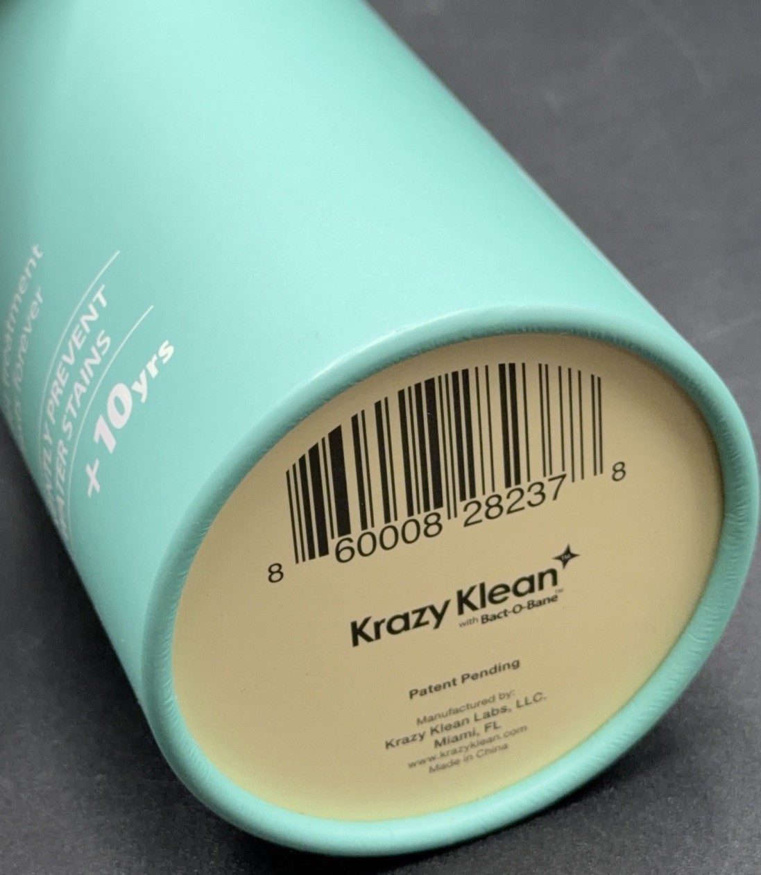 Krazy Klean with Bact-O-Bane Chemical Free Toilet Treatment – Lasts 10 Years NEW