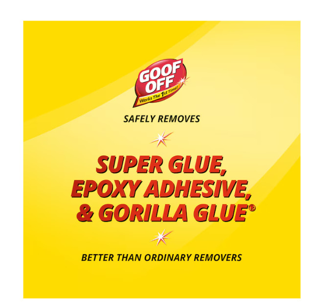 Goof Off 4 Fluid ounce(s) Adhesive Remover