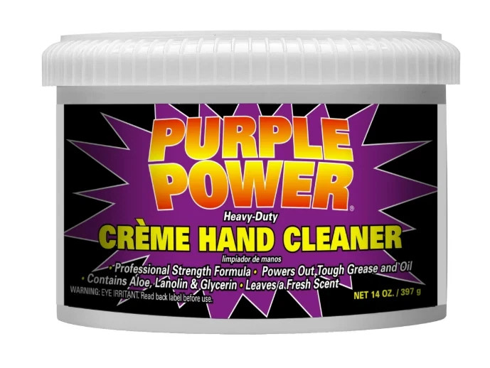 (2 pack) Purple Power Heavy Duty Creme Hand Cleaner, 14 oz