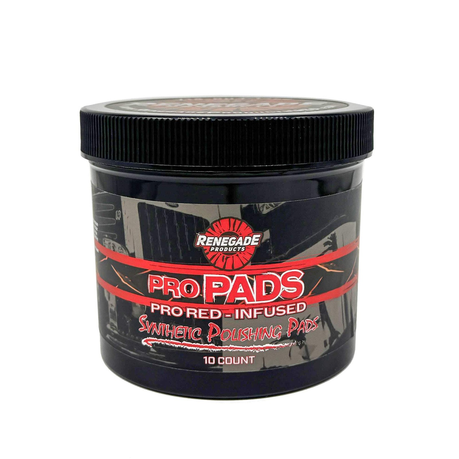 Pro Pads: Renegade Pro Red-Infused Polishing Pads