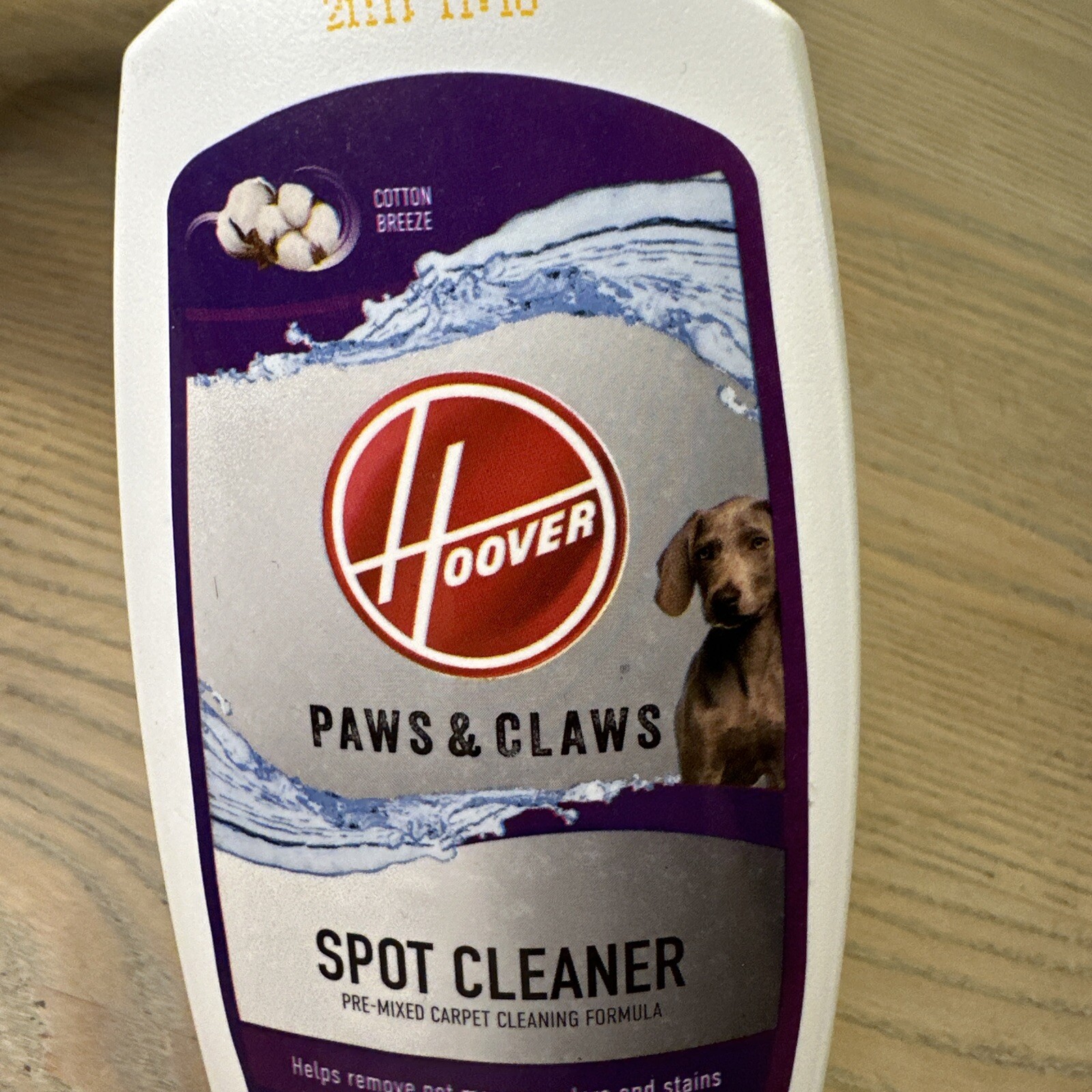 Lot Of 2 Hoover Paws & Claws Spot Cleaner Carpet Cleaning Formula 6 oz NEW