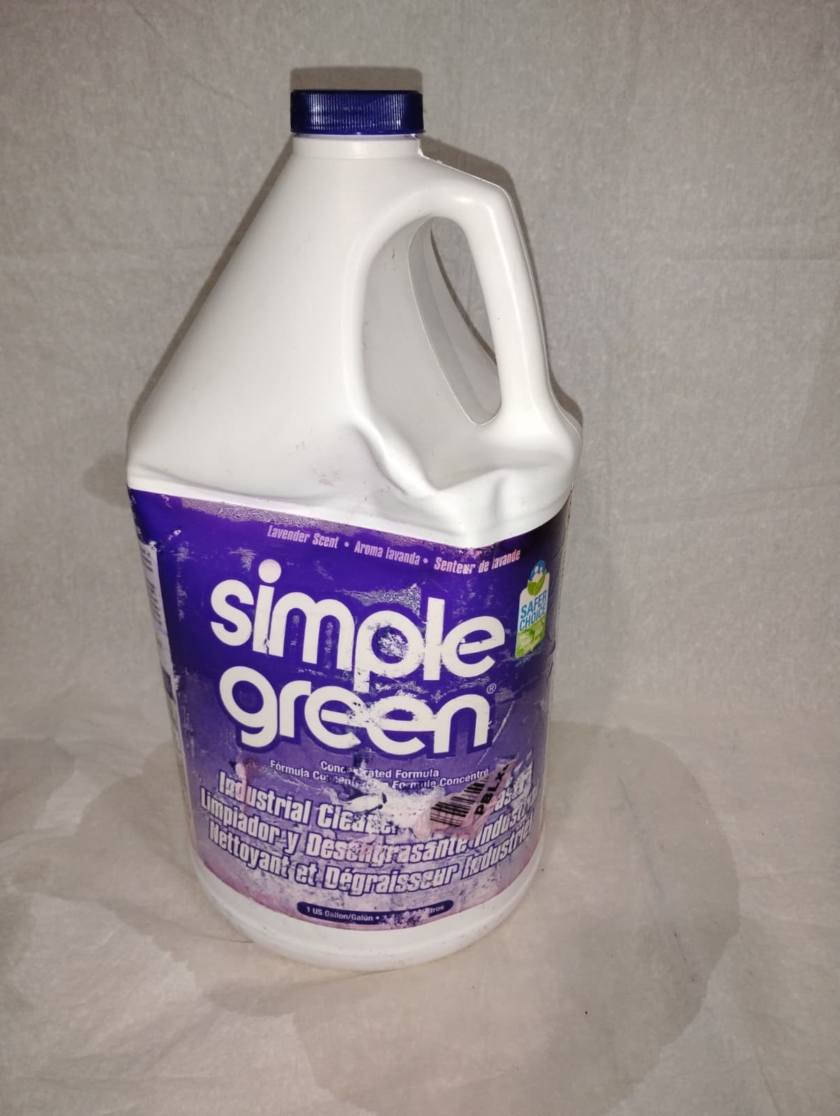 Simple Green Industrial Cleaner and Degreaser Lavender Scent 1 Gal