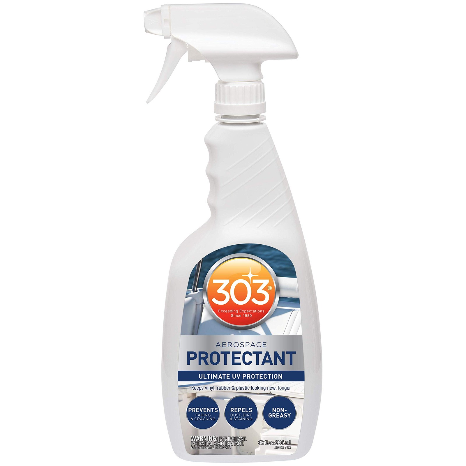 303 Marine & Aerospace Protectant – UV Protection, Repels Dust & Dirt, 10oz/32oz