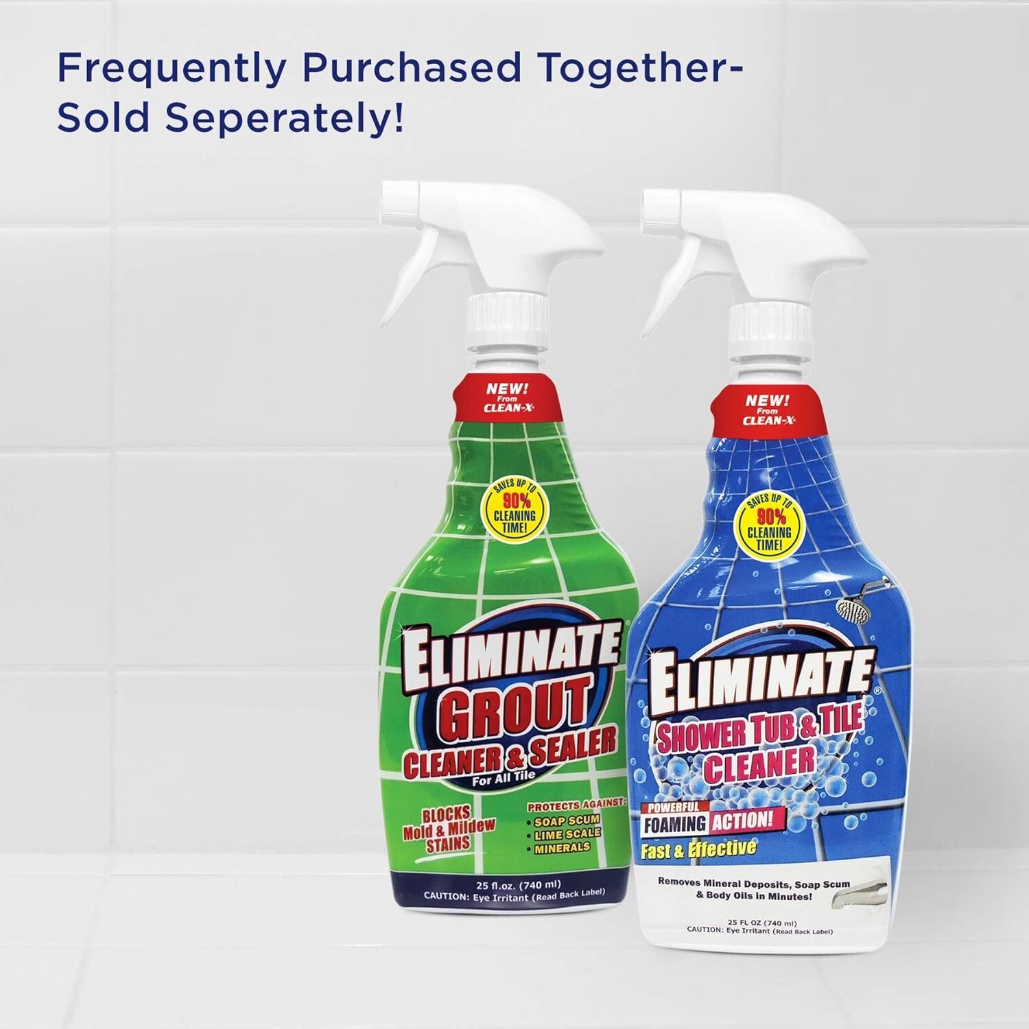 Invisible Shield 32 oz Shower & Tile Cleaner – Foaming Formula with Cherry Scent