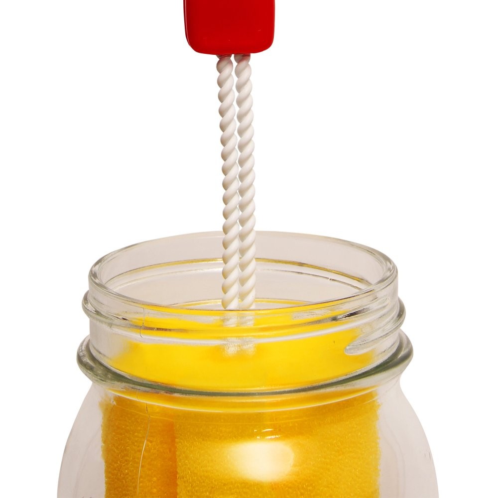Canning Jar Cleaning Brush Tool for Kitchen and Mason Jar Maintenance