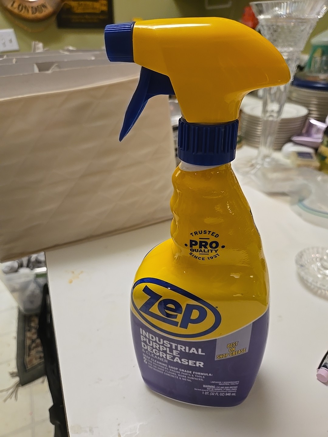 Zep Purple Degreaser Spray, 32 Fl Oz