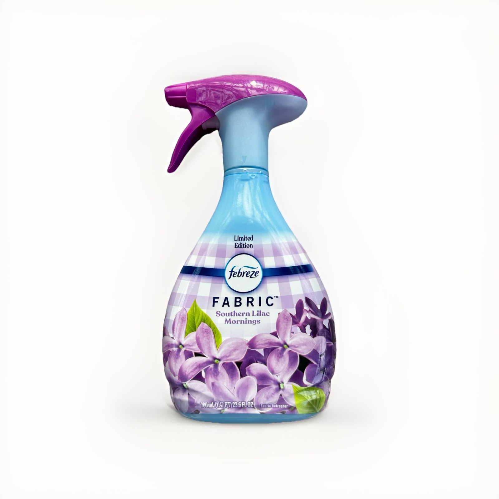Febreze Fabric Refresher Spray Southern Lilac Mornings Limited Edition 23.6 oz