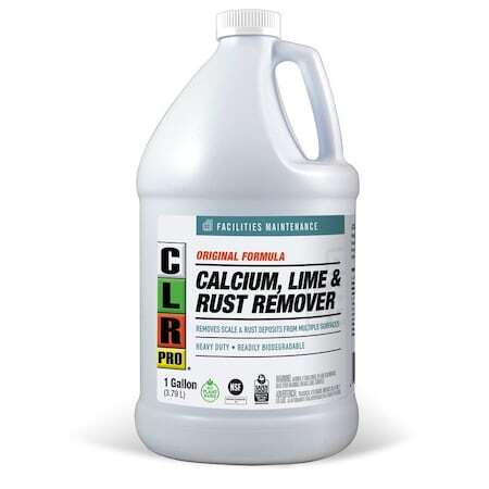Clr Pro G-Fm-Clr128-4Pro Calcium, Lime/Rust Remover,1 Gal,Jug