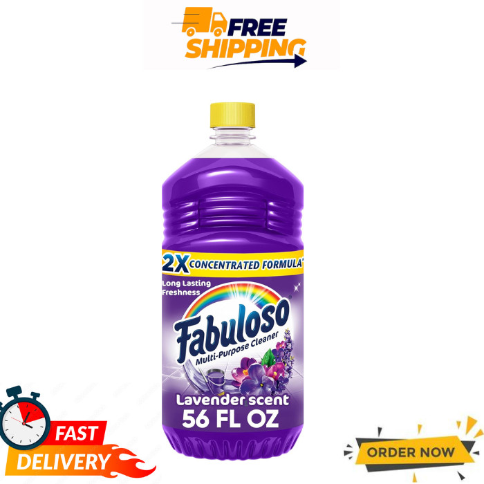 Fabuloso 2X Concentrated Multi-Purpose Cleaner Lavender 56 oz