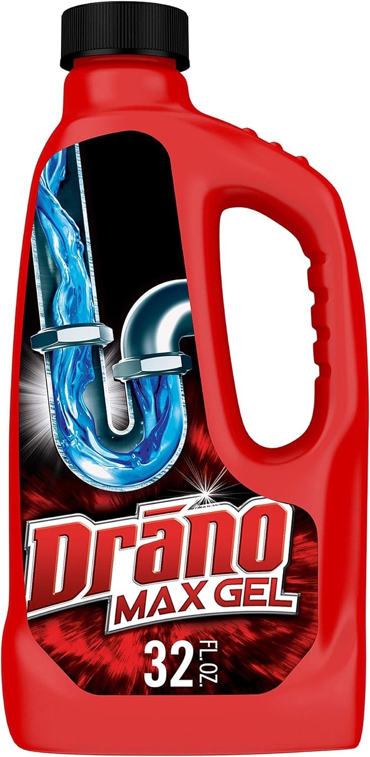 Fast Drain Remover Hot Sink Pipe Dredge Quick Foaming Cleaner 32 Oz FREE SHIPPIN