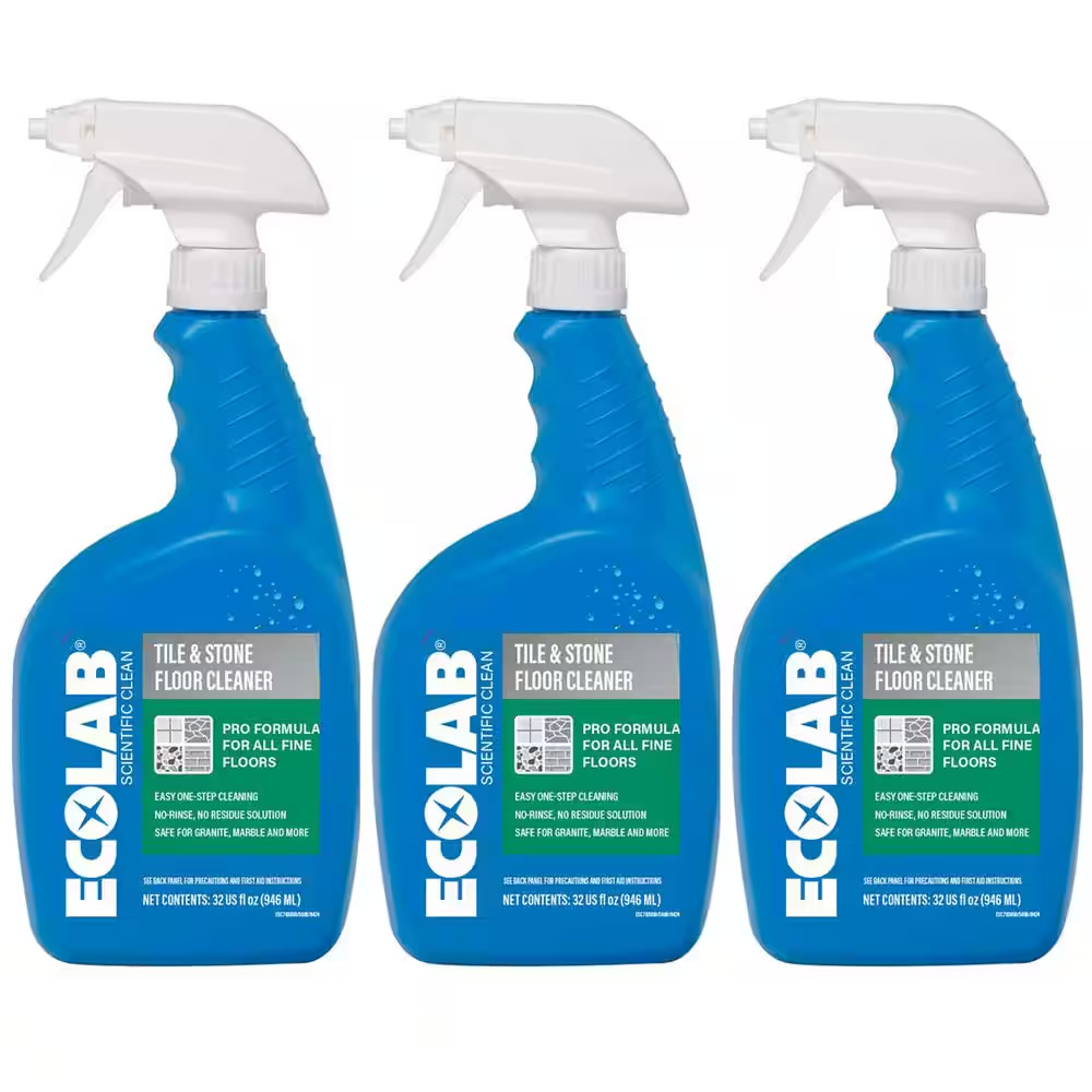32 fl. oz. Tile and Stone Floor Cleaner (3-Pack)