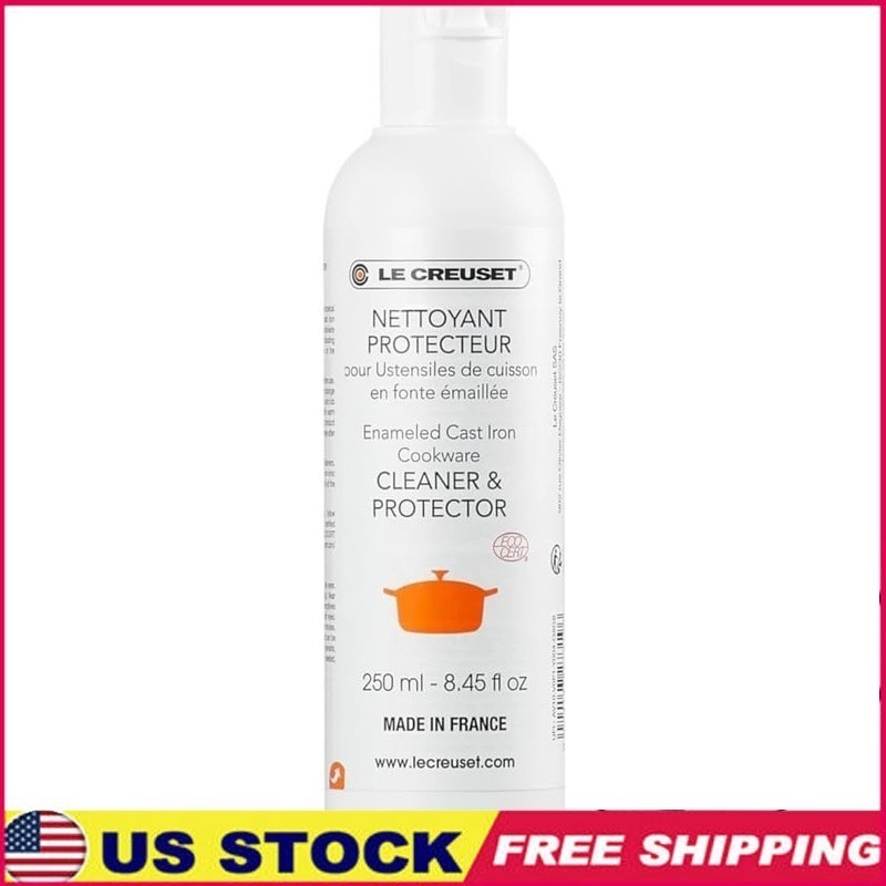 Dishwasher Cleaner Wipes Liquid 250ml Made in France Interior Sand Matte New