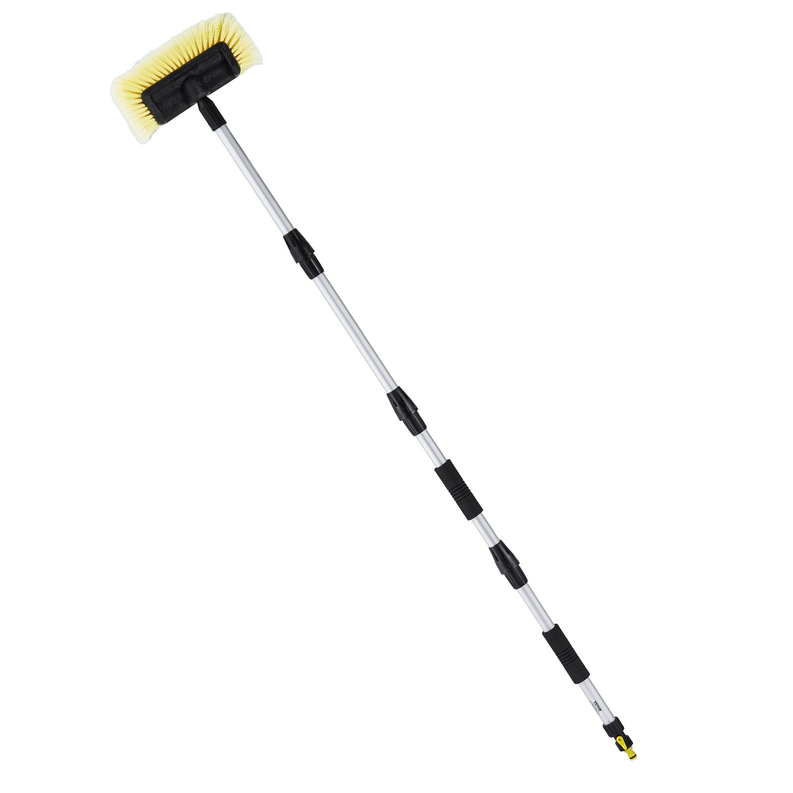 Extendable Car Wash Brush 66.7In Super Soft Bristle Telescoping Handle SUV RV