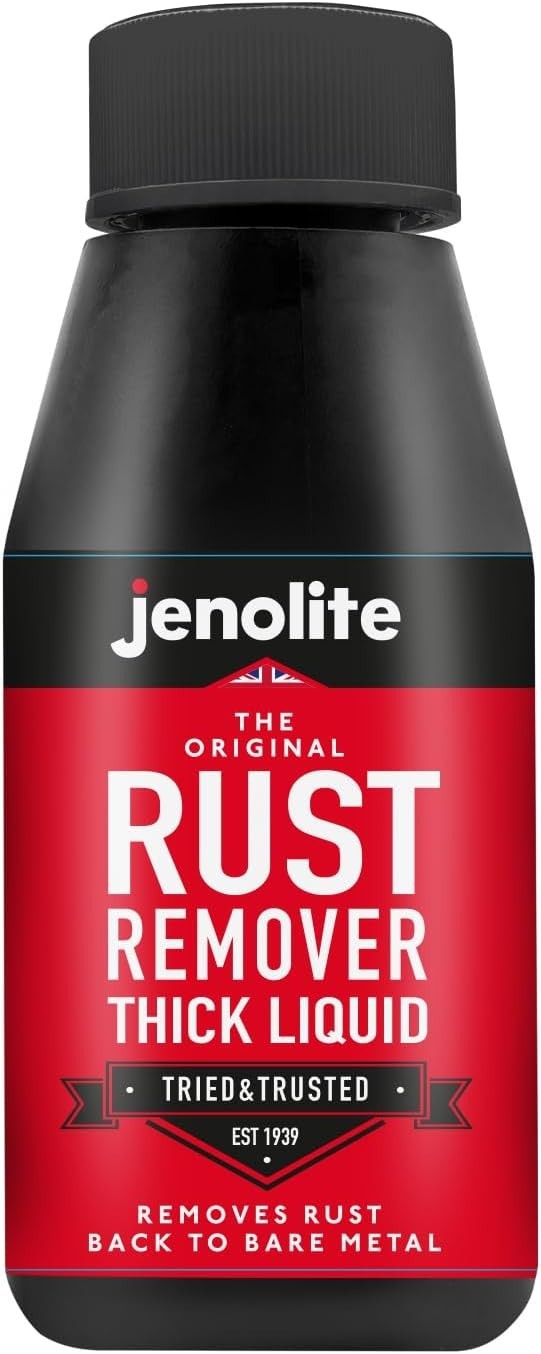 Fast Acting 5oz Rust Remover for Metal – No Drip, Industrial Strength Solution