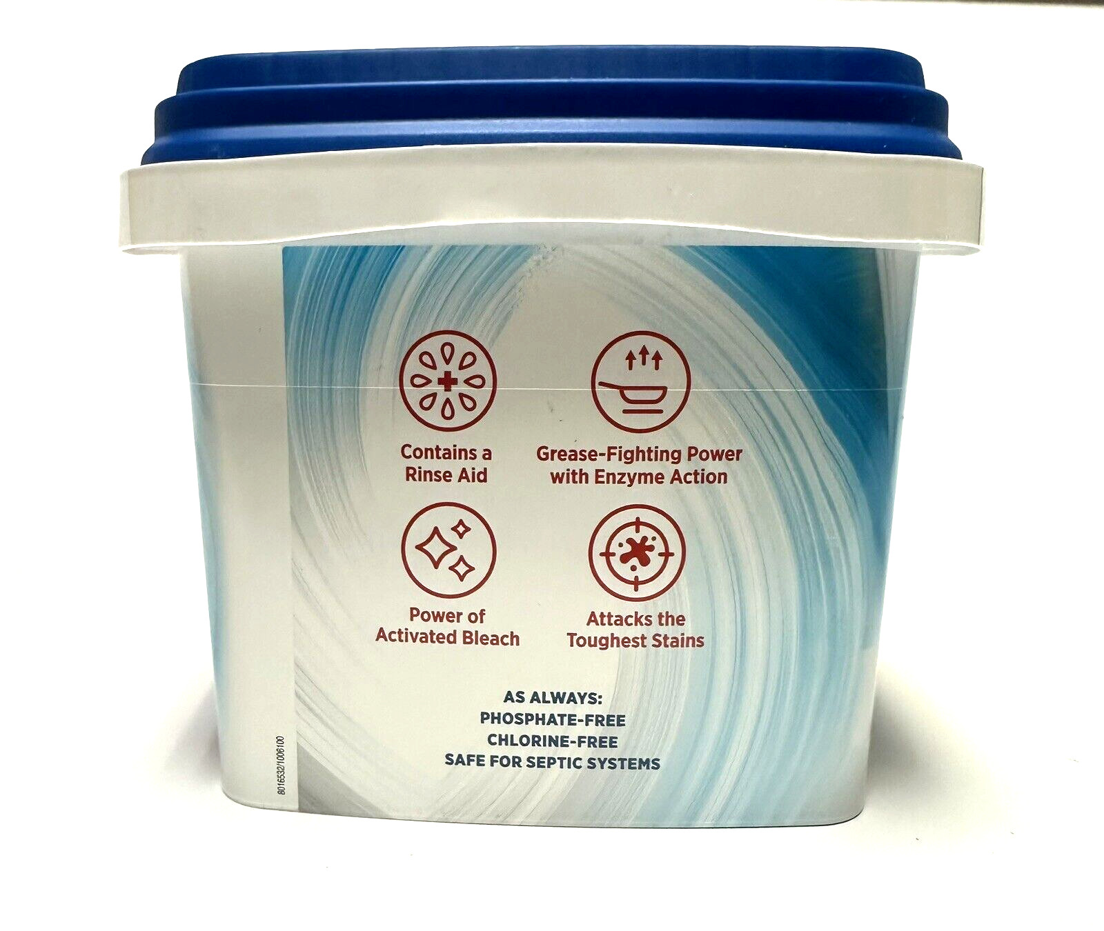 2 CT. KIRKLAND SIGNATURE ULTRASHINE DISHWASHER DETERGENT LEMON SCENT 115 CT PACS