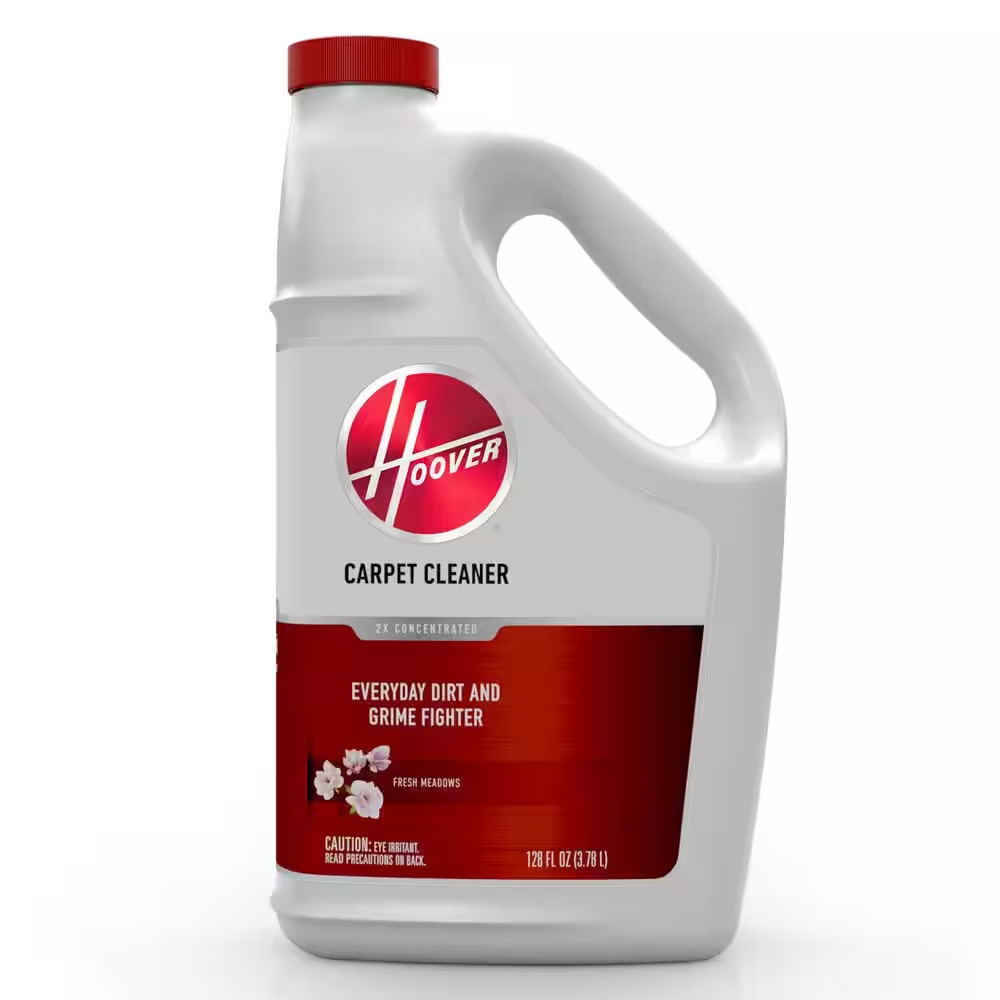 128 Oz. Renewal Carpet Cleaner Solution, Fresh Meadows Scent, 2X Concentrated Ca