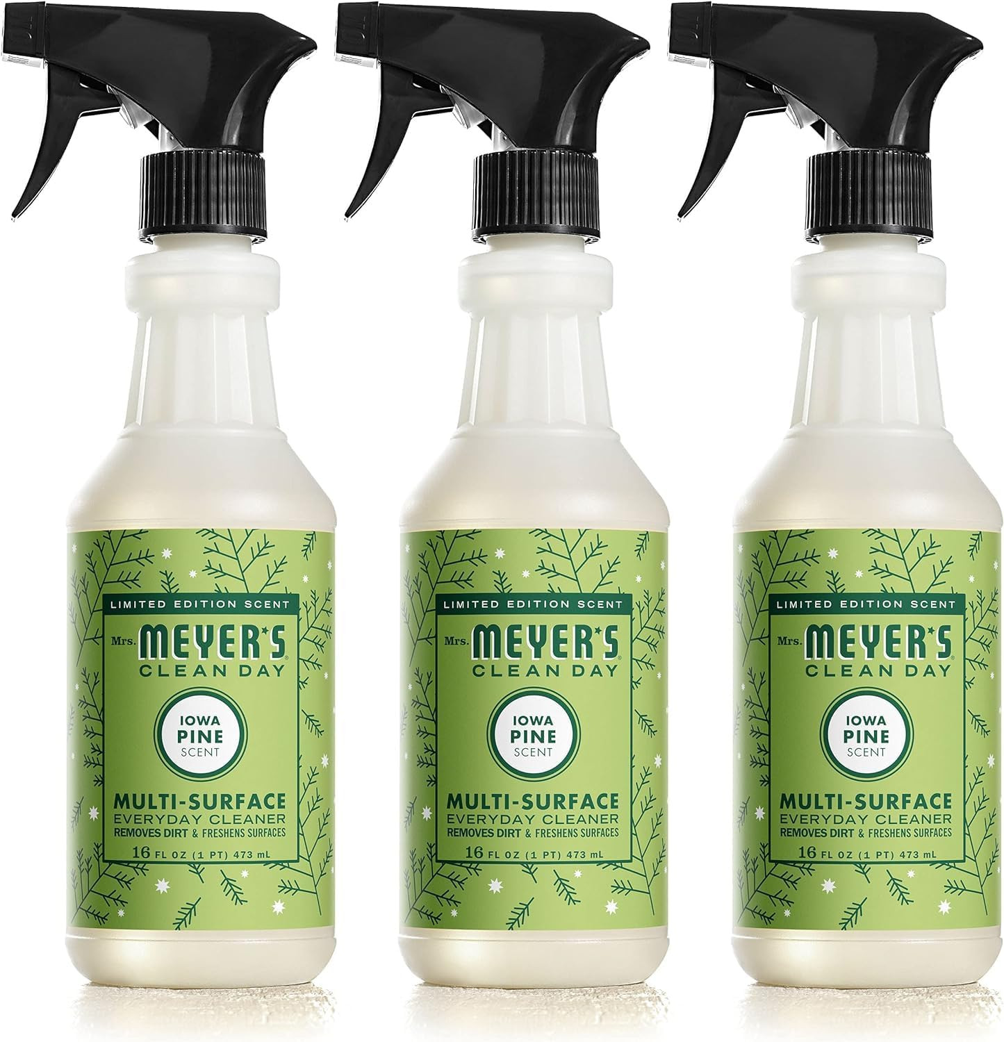 CLEAN DAY Multi-Surface Cleaner Spray, Cruelty Free Formula, Iowa Pine, 16 Fl…