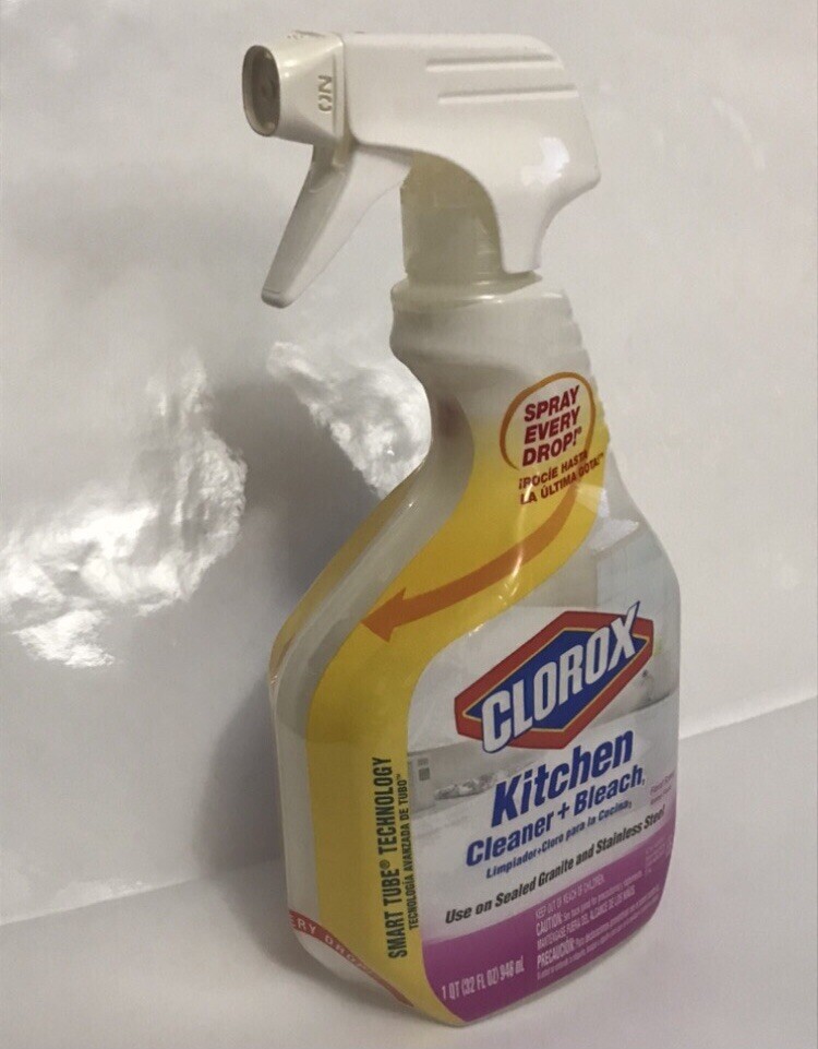 RARE Clorox Kitchen Cleaner + Bleach Cleaning Smart Spray 32oz Discontinued