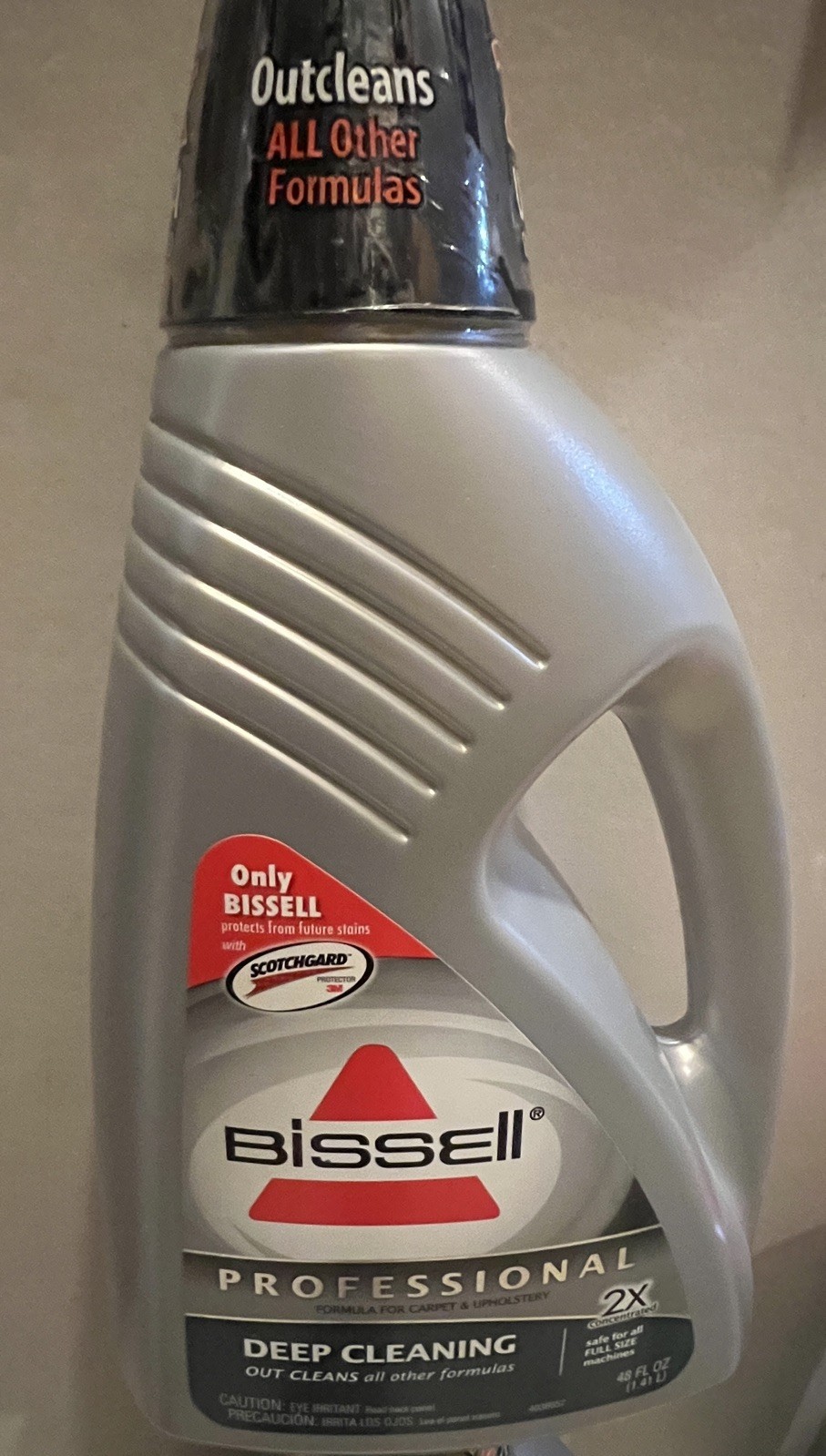 Bissell Professional Deep Cleaning Formula 48 Oz – Brand New / Sealed