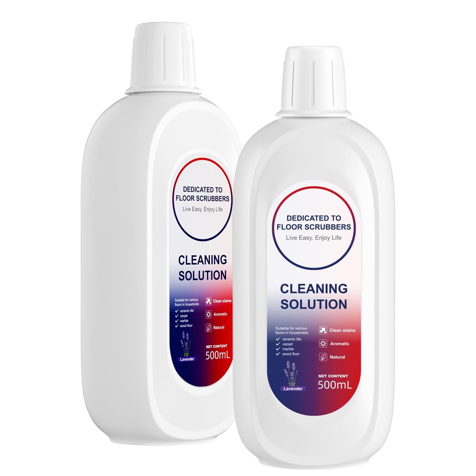 Floor Cleaner 1000ml Lavender Scent with Tineco Cleaning Solution, Residue & …