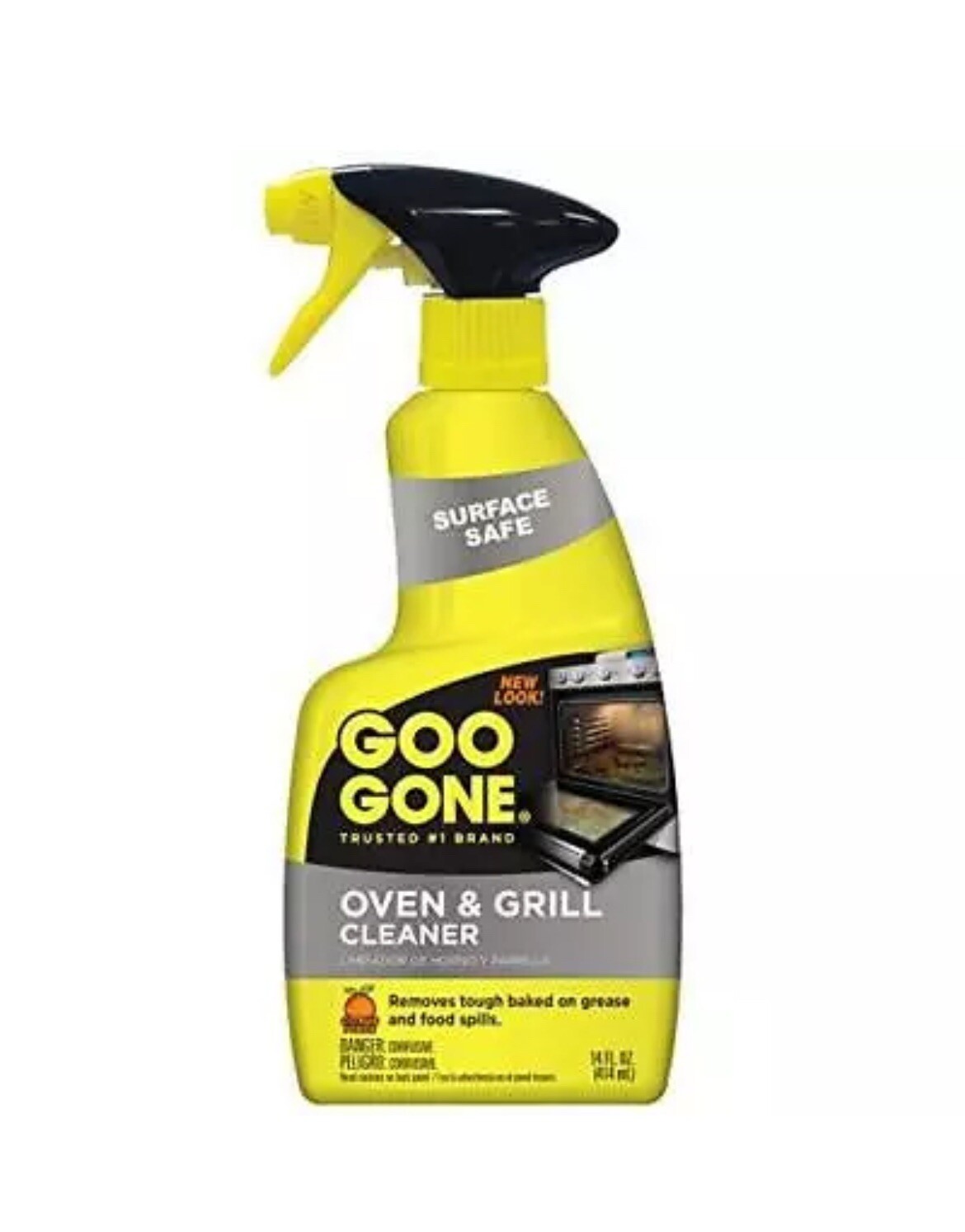 ❤️Goo Gone Oven and Grill Cleaner – 14 Ounce – Removes Tough Baked On Grease ❤️