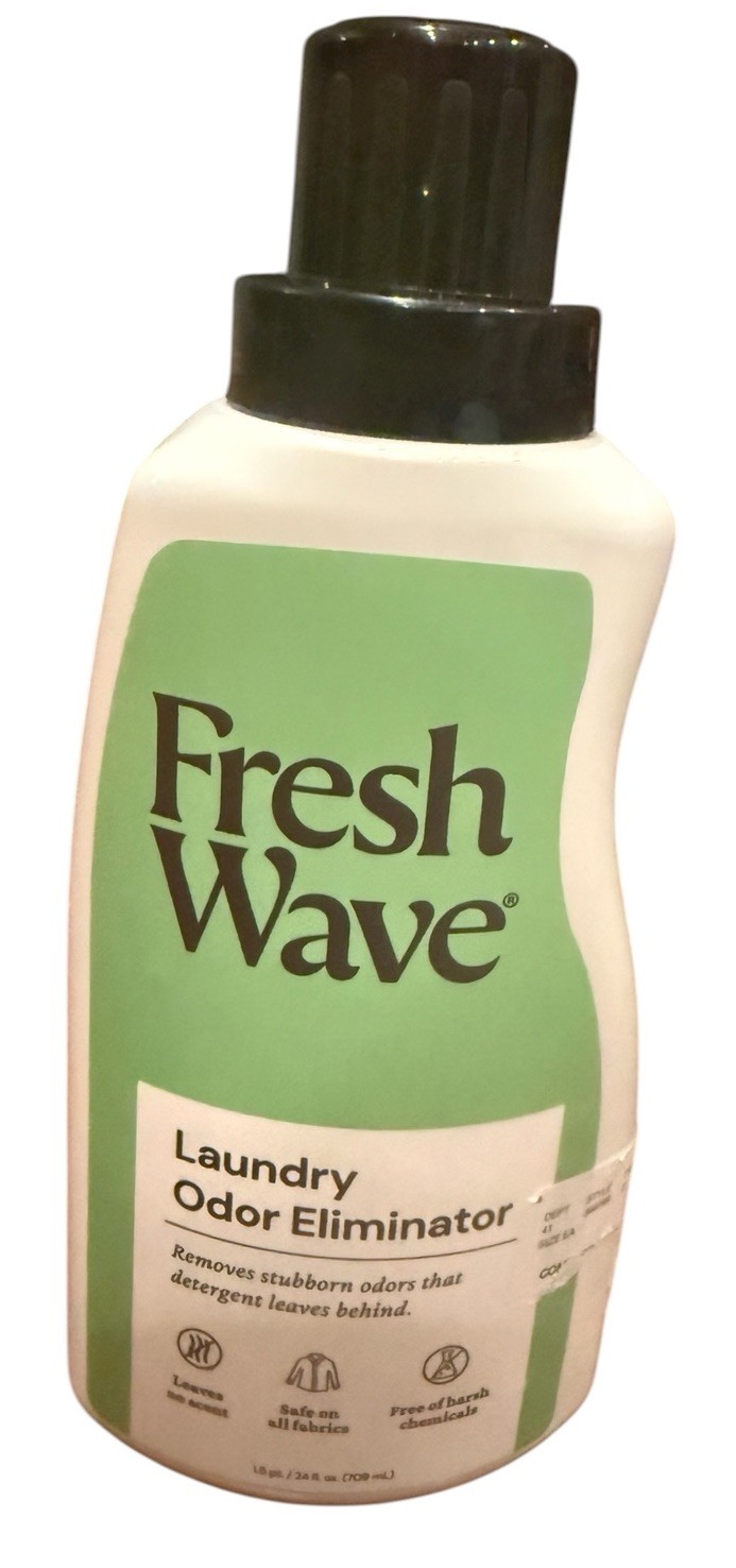 Fresh Wave Plant Based Odor Removing Laundry Booster Cruelty Free USA 24 fl oz