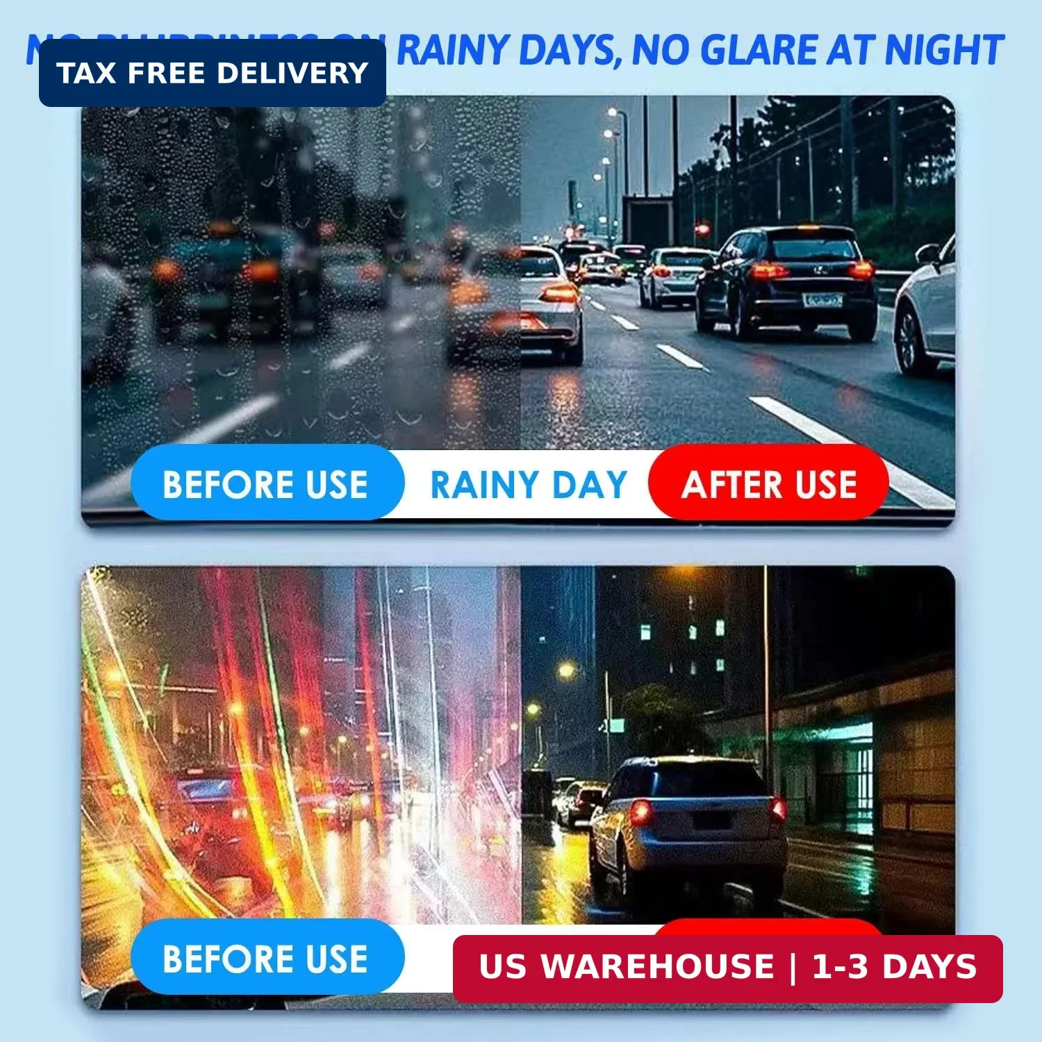 210 PCS Car Windshield Washer Tablets, Glass Cleane Tablets, Effervescent Cleani