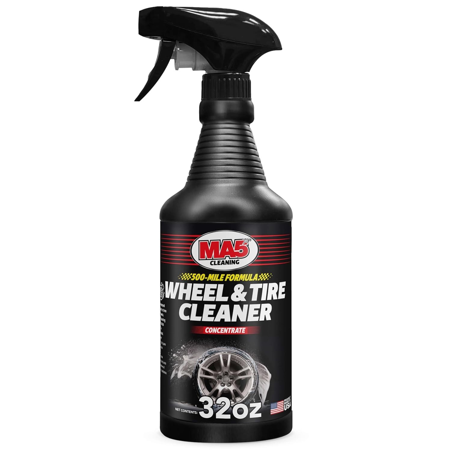 MA5X Wheel and Tire Cleaner | Concentrated, Brake Dust Remover | Wheel Cleaner S