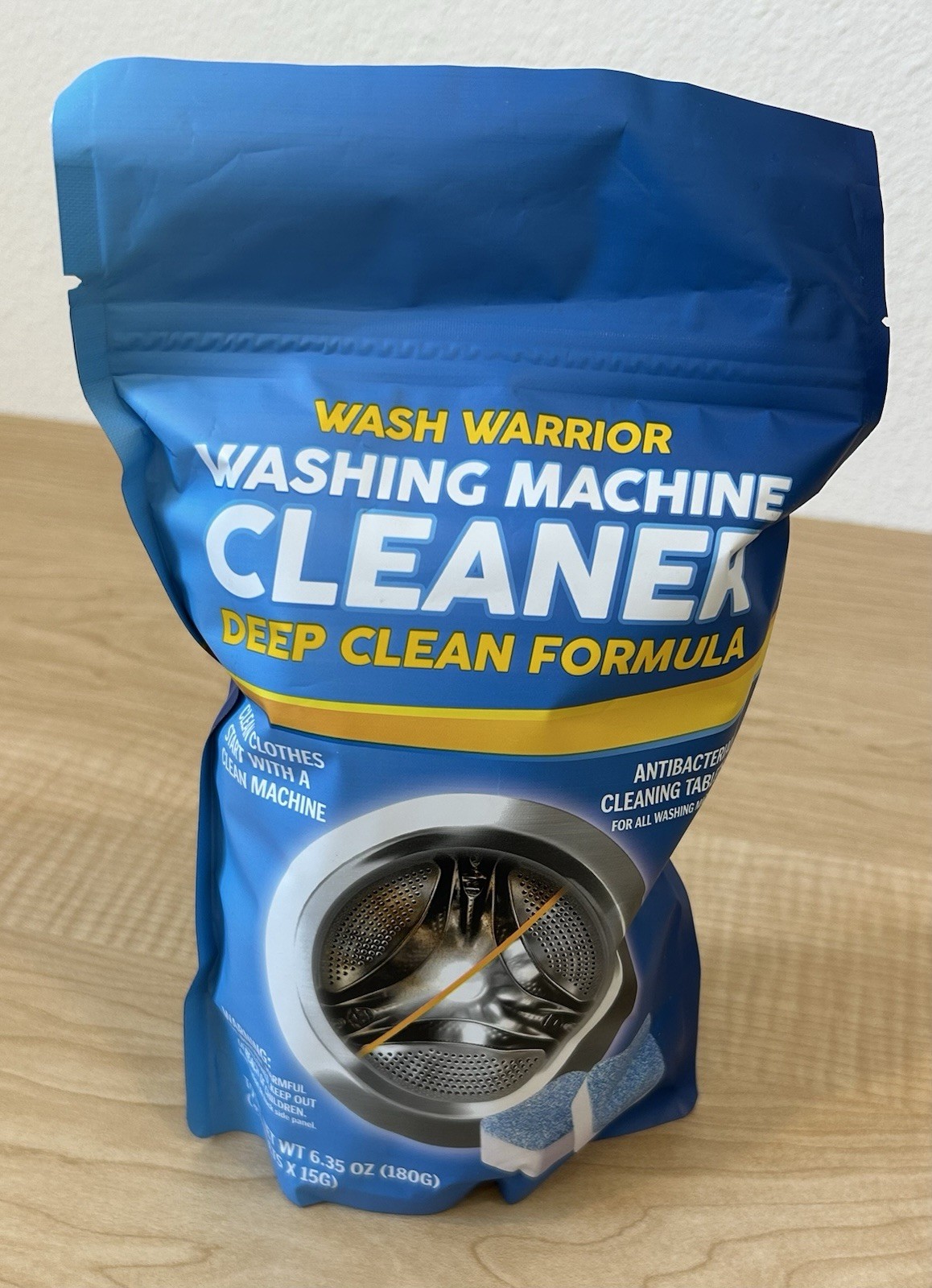 Washing Machine Cleaner Tablets 24 Pack, 12 Month Supply Of Cleaner Tablets
