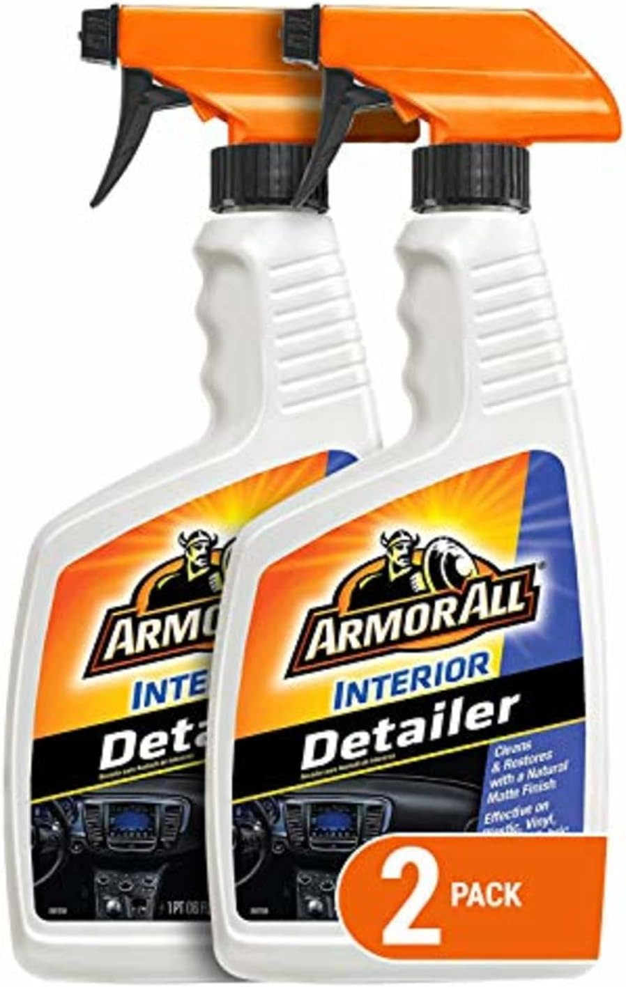 Ultra Shine Total Vehicle Detailer by , Car Detailer Spray for Interior and Exte