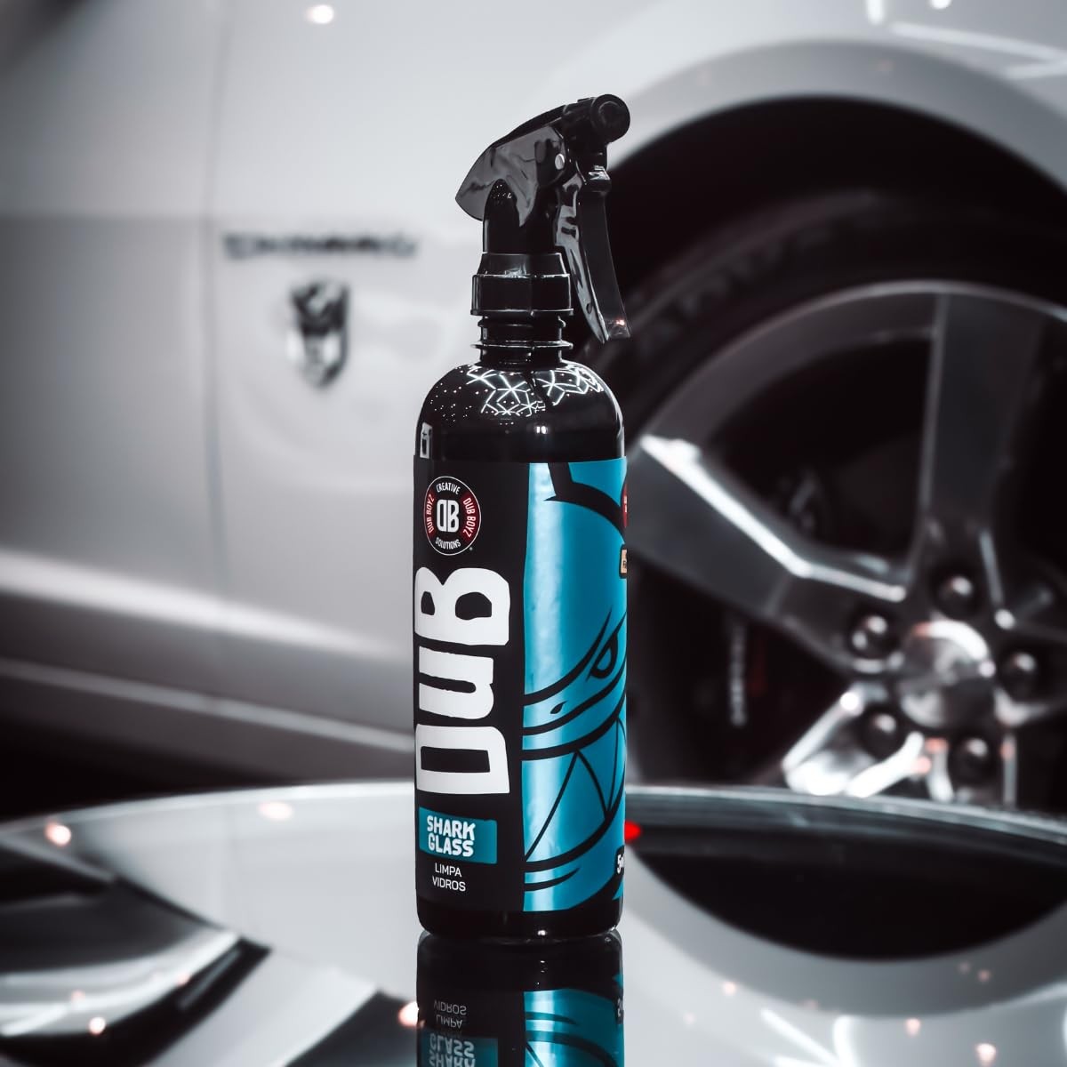 Glass Cleaner Spray for Cars – 16oz Streak-Auto & Home Window Cleaner, Ammoni…
