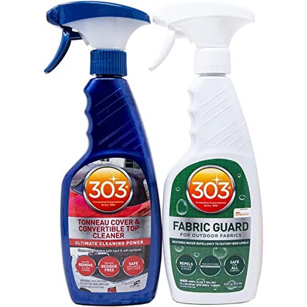 303 Tonneau Cover Convertible Top Cleaning Kit Pack of 2 Fast Stain Removal
