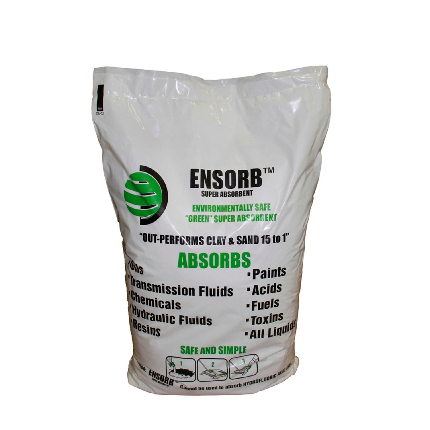 ENPAC ENSORB Super Absorbent 1.5 Cubic Foot Large Bag ENP D225 1 Bag