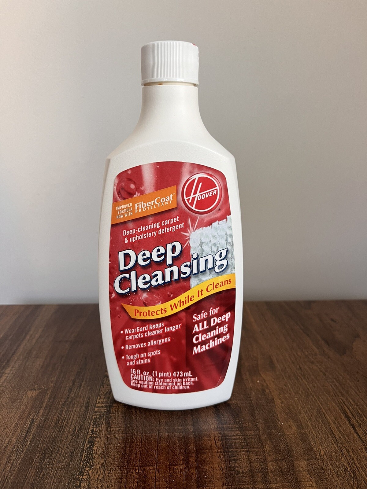 Hoover SteamVac Deep Cleansing Carpet Upholstery Detergent 65% Full