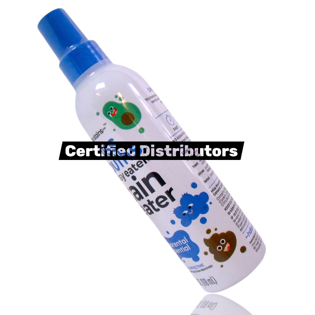 (4-Pack) Miss Mouth’s Messy Eater, Stain Treater Remover Spray 4oz (16oz Total)