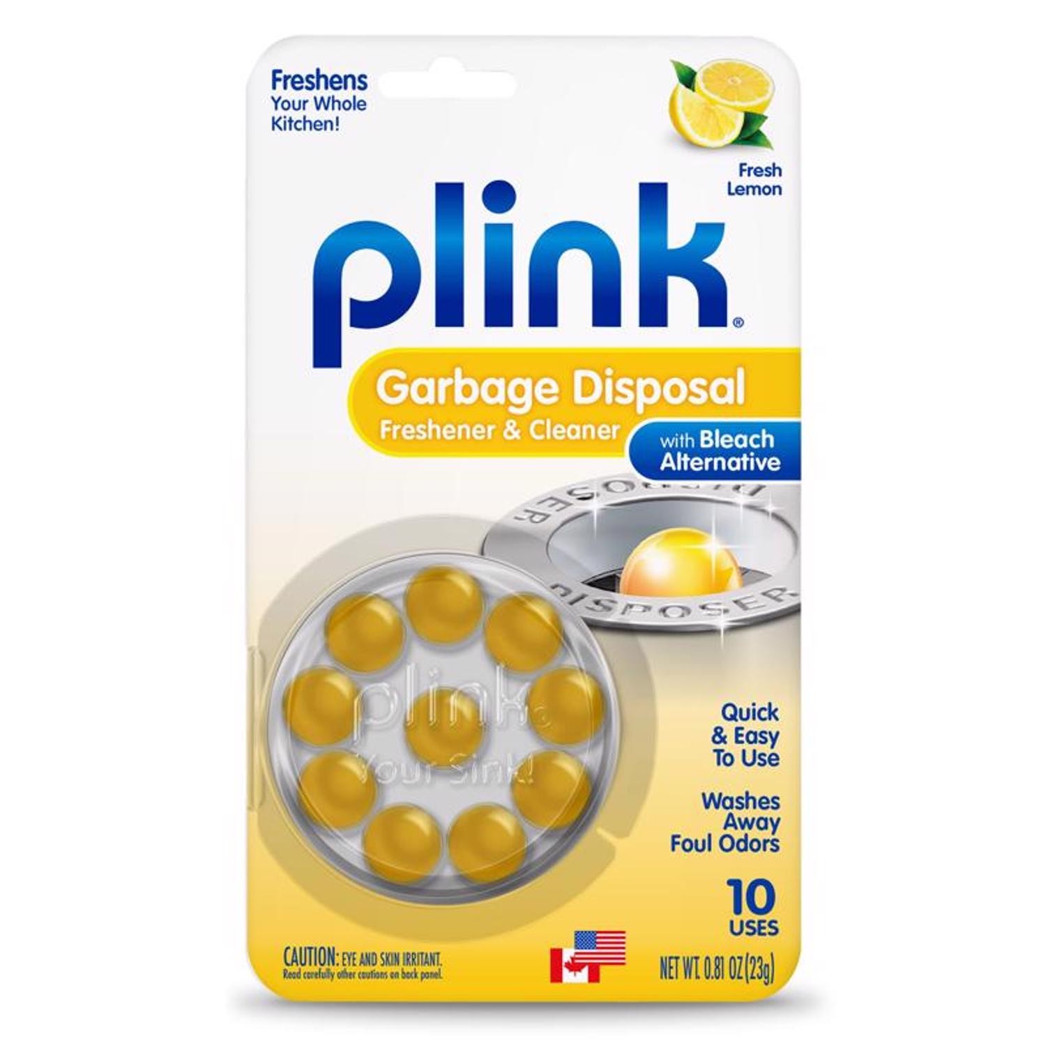 Plink Tablet Garbage Disposal Cleaner 10 pc