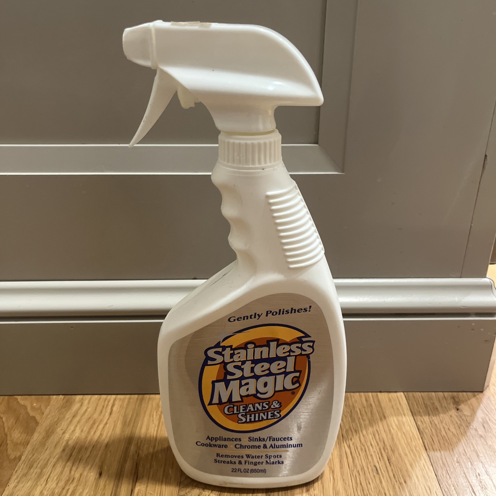 Magic Stainless Steel Cleaner Spray 22 fl oz ~90%+ Full