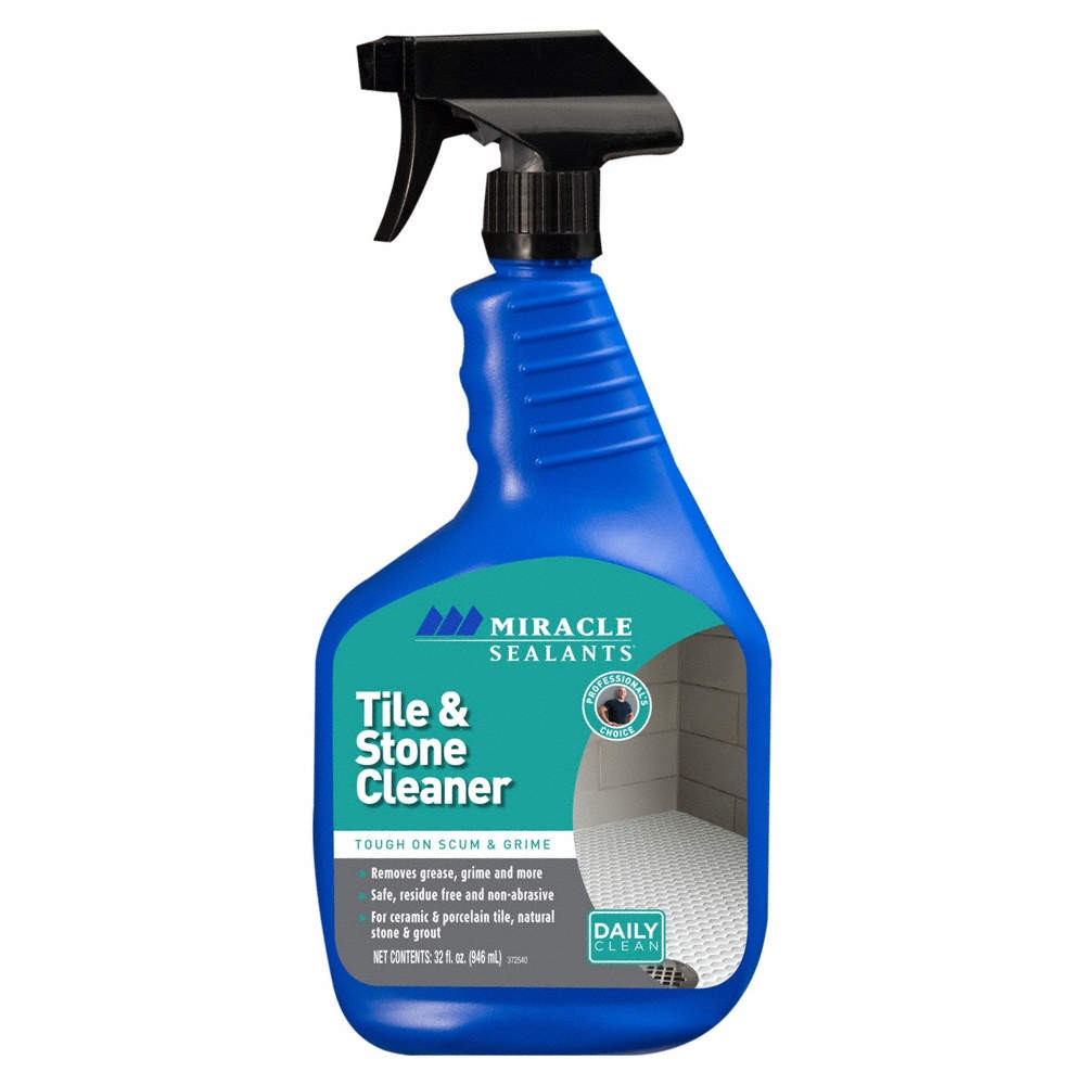 MIRACLE SEALANTS COMPANY Cleaner,32 oz,Trigger Spray Bottle,PK6 48RE98