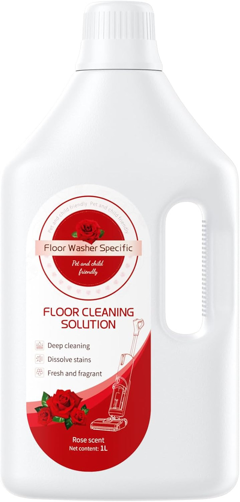 Floor Cleaning Solution Compatible with Tineco/Bissell/Dreame and Shark, Fragran