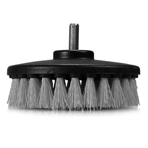 3Pc Carpet Mat 5″ round Brush W/Power Drill Attachment Car Care & Detailing Tool
