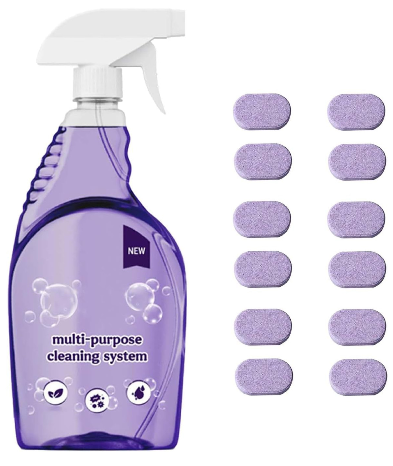 podafj Dr Clean Spray Cleaner for Ovens, Nuroclean spray, 2025 new Nuroclean