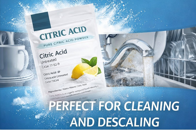 10lb Pure Citric Acid Powder – 100% Pure– Bulk -Heavy Cleaning -Non-Food Grade –