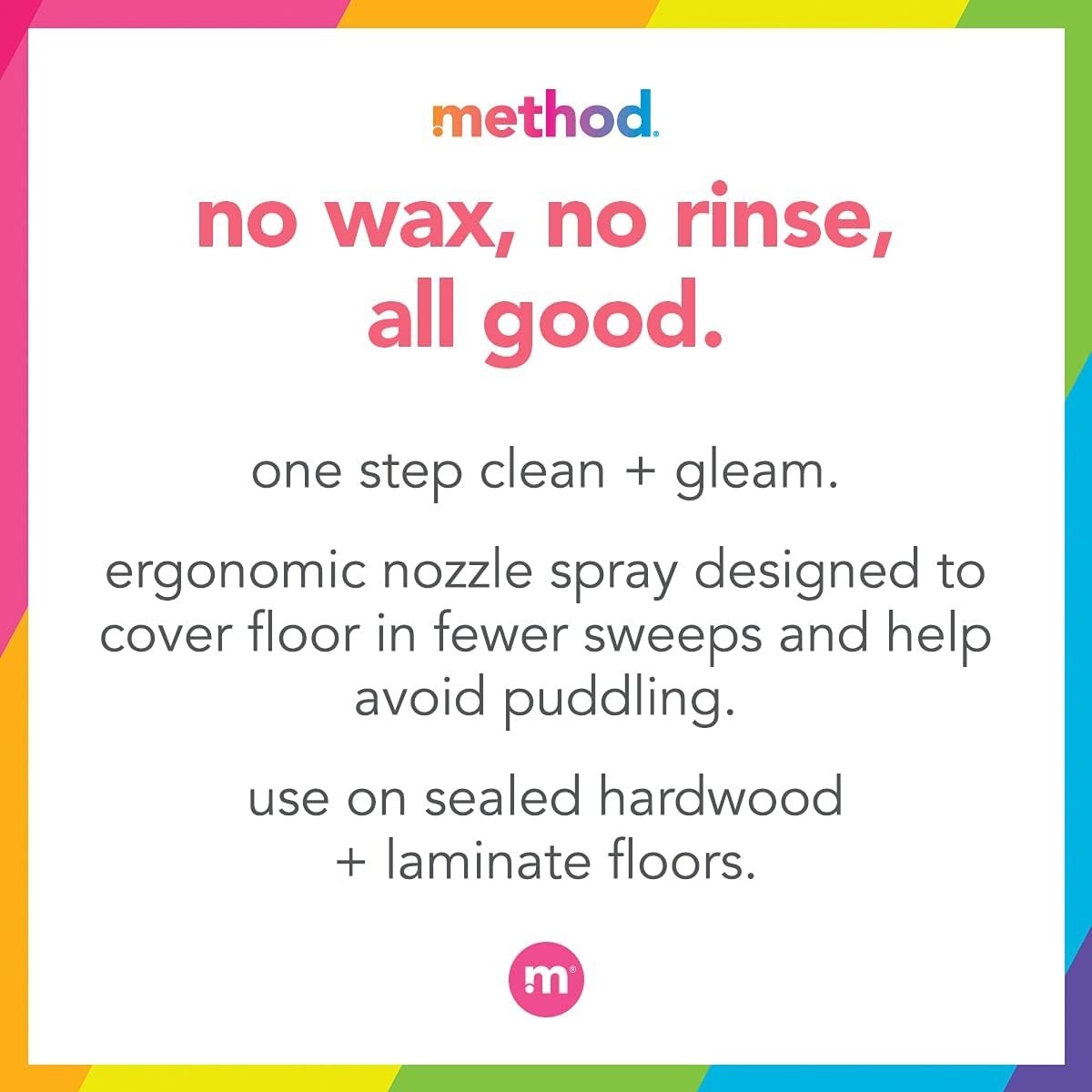 Plant-Based Squirt & Mop Hardwood Cleaner – 25 oz, Cruelty-Free, Almond Scent