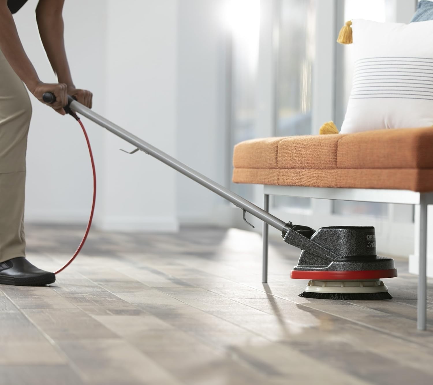 Commercial Hard Floor Cleaner Machine for Multi-Surface Cleaning and Polishing